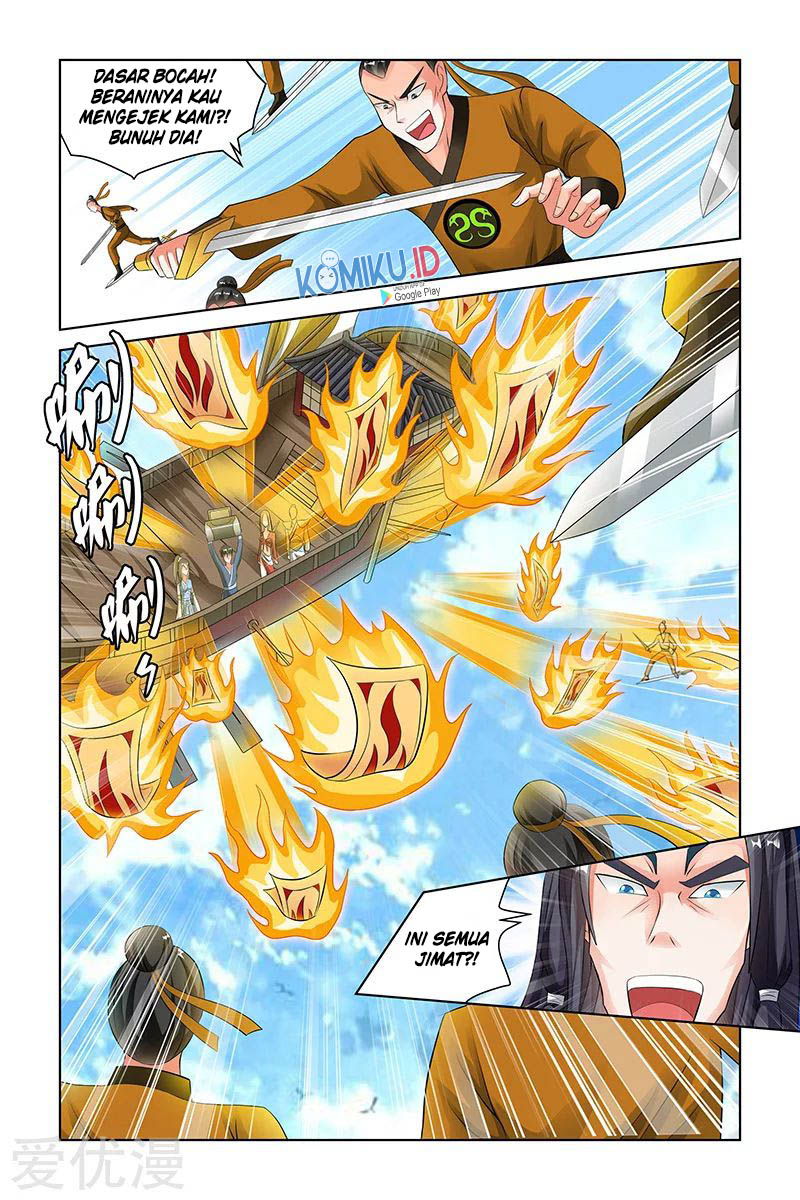 Demonic Housekeeper Chapter 138 Bahasa Indonesia